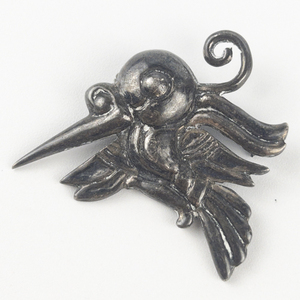 lot 6-255 image: William Spratling  1930S Sterling Silver Hummingbird Brooch.