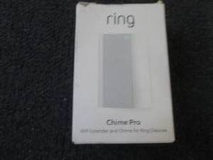 lot 26 image: Ring Chime Pro 2nd Generation open ...