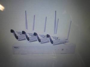 lot 34 image: Revo 4-Channel NVR 1TB Surveillance...