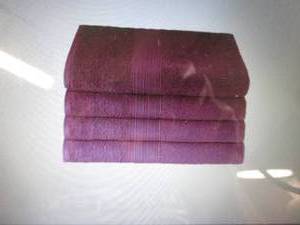 lot 38 image: Superior Ringspun Cotton 4-Pc. Bath...