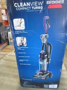 lot 41 image: Bissell Cleanview Compact Turbo 6.2...