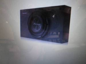 lot 48 image: Pioneer 10 Sealed Subwoofer Enclos...