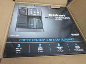 lot 53 image: Cuisinart Coffee Center 2-in-1 Coff...