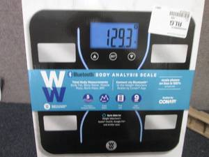 lot 59 image: Weight Watchers Bluetooth Body Anal...