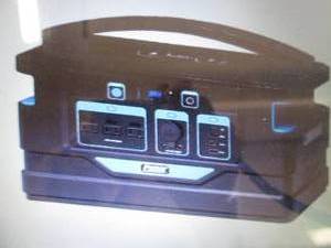 lot 60 image: Pulsar 1000 Watt Power Station open...