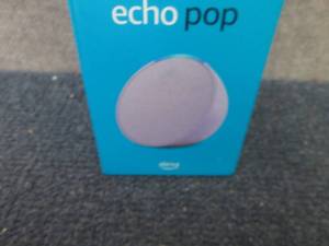 lot 63 image: Amazon Echo Pop Full Sound Compact ...