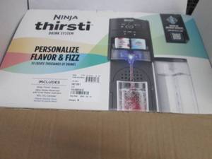 lot 65 image: Ninja Thirsti Drink System open box...
