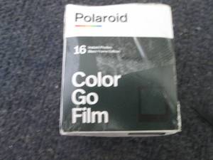 lot 73 image: Polaroid Go Film Double Pack - Blac...