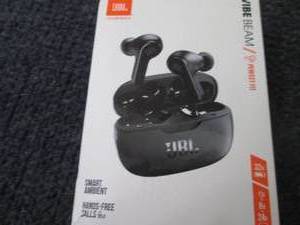 lot 76 image: JBL Vibe Beam True Wireless Earbuds...