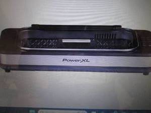 lot 80 image: PowerXL Smokeless Grill Elite Indoo...