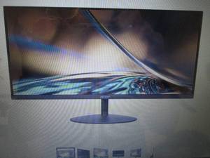 lot 83 image: Acer 27 Widescreen Full HD IPS LED...
