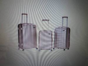 lot 84 image: Rockland 3-pc. Sonic Hardside Spinn...