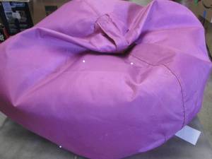 lot 86 image: Big Joe SmartMax Bean Bag open box...