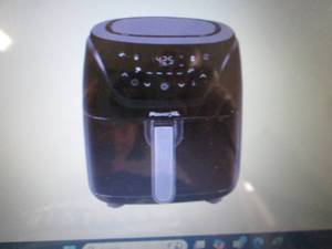 lot 91 image: PowerXL Vortex Pro 2-Qt. Air Fryer ...