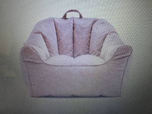 lot 147 image: Big Joe Hug Bean Bag Chair - Caribo...