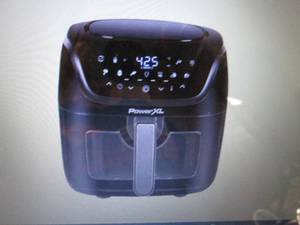 lot 115 image: PowerXL Vortex Pro 6-Qt. Air Fryer ...
