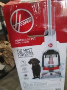 lot 117 image: Hoover PowerDash 7-Amp Pet Compact ...