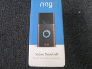 lot 118 image: Ring Video Doorbell (2nd Generation...