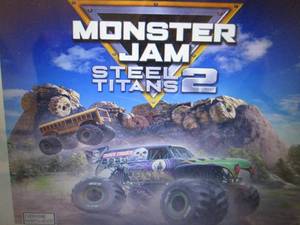 lot 119 image: Xbox One Monster Jam Steel Titans ...