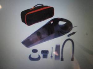 lot 122 image: Stalwart 12V Handheld Car Vacuum ou...