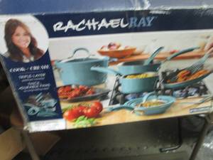 lot 127 image: Rachael Ray Cook  Create 11-Pc. No...