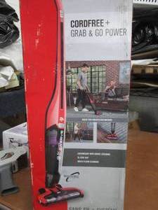 lot 128 image: Dirt Devil Power Swerve Pet 16V Lit...