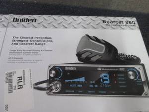 lot 129 image: Uniden Bearcat 40-Channel CB Radio ...