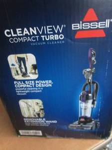 lot 131 image: Bissell Cleanview Compact Turbo 6.2...