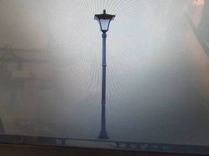 lot 134 image: Sun-Ray Vittoria 80 Flickering Can...