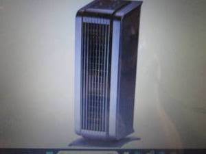 lot 136 image: SPT Tower HEPAVOC Air Cleaner with...