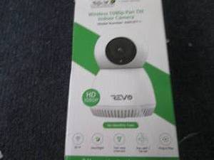 lot 137 image: REVO America Wi-Fi 1080p Indoor Nig...