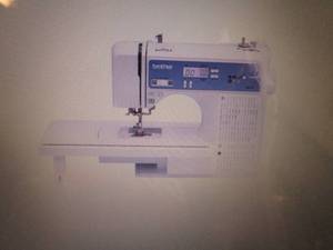 lot 140 image: Brother 165-Stitch Computerized Sew...