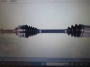 lot 149 image: NCV11569 CV Axle Shaft Assembly - ...