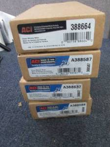 lot 154 image: 4 Assorted Power Window Motors see ...