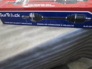 lot 165 image: Sure Track NCV47504 CV Axle Shaft A...