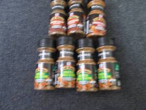 lot 173 image: 7 each McCormicks Grill Mates Assor...