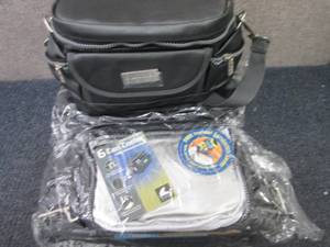 lot 175 image: 2 Glacier Gear 6 Can Coolers with S...