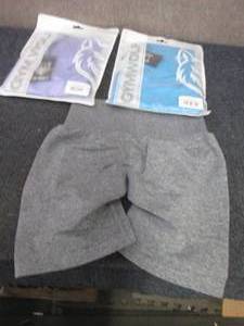 lot 179 image: 3 Ladies Small NWT Gym Wolf Scrunch...