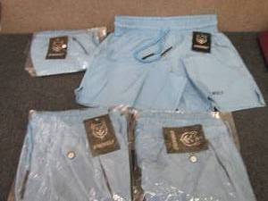 lot 184 image: 2 Small, 2- XL Gym Wolf Athletic Sh...