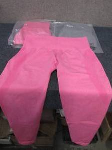 lot 186 image: 2 each Gym Wolf Large Sports Bras...