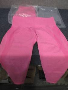 lot 188 image: 3 pr Ladies Large Gym Wolf High Wai...