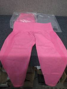 lot 189 image: 3 pr Ladies Large Gym Wolf High Wai...