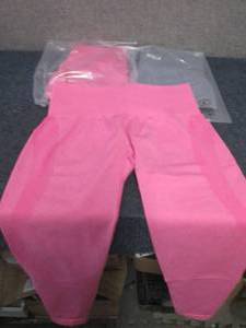 lot 190 image: 3 pr Ladies Large Gym Wolf High Wai...