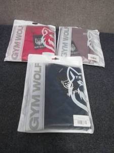 lot 206 image: 3 pr Ladies XSmall Gym Wolf High Wa...