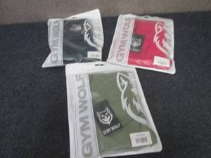 lot 207 image: 3 pr Ladies XSmall Gym Wolf High Wa...