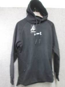 lot 209 image: 2 Unisex Medium Gym Wolf Black Hood...