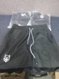 lot 212 image: 3 Mens Medium Gym Wolf Athletic Sh...