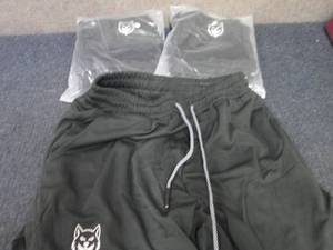 lot 213 image: 3 Mens Medium Gym Wolf Athletic Sh...