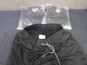 lot 215 image: 3 Mens Medium Gym Wolf Athletic Sh...