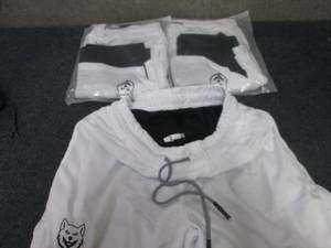 lot 218 image: 3 Mens Small Gym Wolf Athletic Sho...